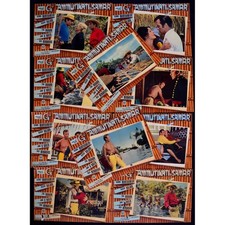 fotobuste GLI AMMUTINATI DI SAMAR montegomery roland minardos F116