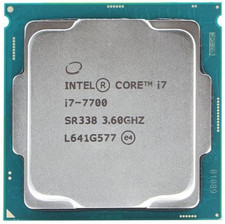 Processore CPU desktop Intel