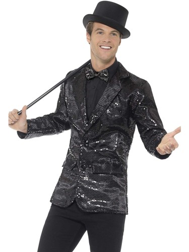 Giacca paillettes uomo - di, paillettes,