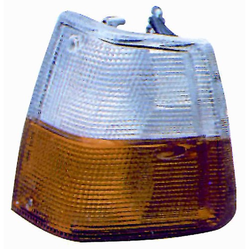 Fanale anteriore bianco - fanale,