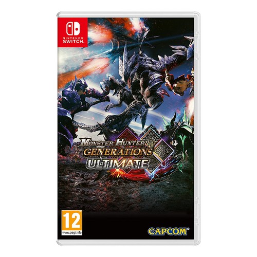 Monster hunter generations - monster,