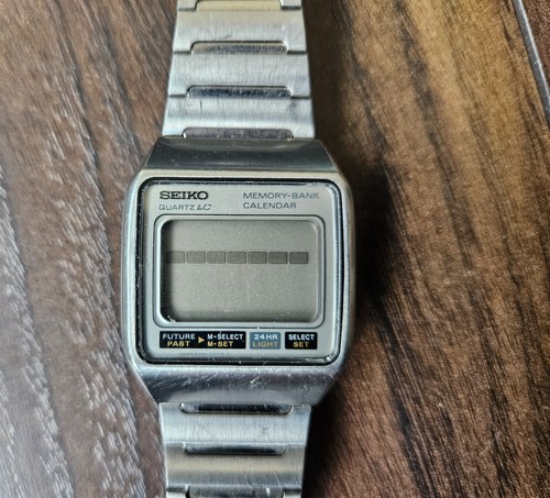 Seiko m354 5010 james - seiko,