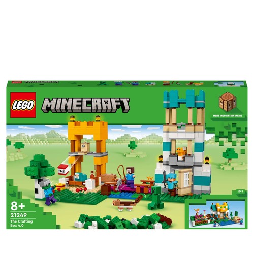 Lego minecraft crafting box - crafting,