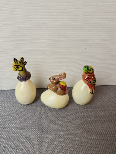 Lotto sculture uovo - sculture,