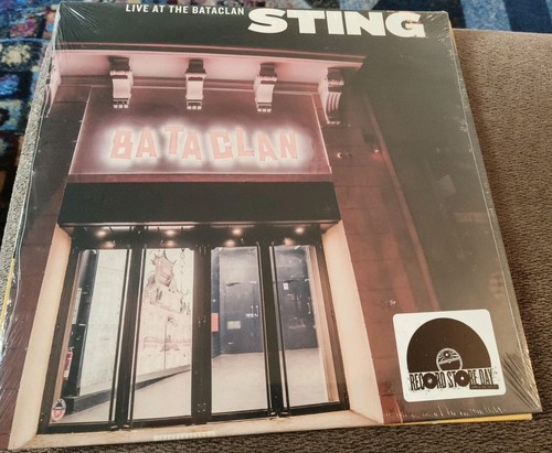 Sting live bataclan lp - sting,