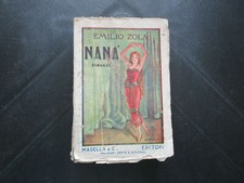 NANA' ROMANZO EMILIO ZOLA