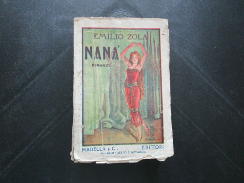 Nana romanzo emilio zola - romanzo,