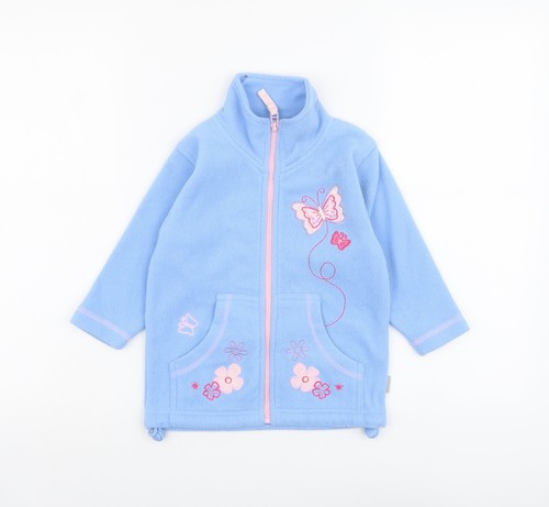 Giacca blu jpw junior bambina - blu,