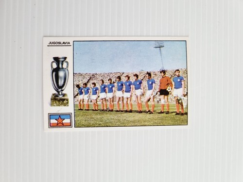 Figurina jugoslavia calciatori - jugoslavia,
