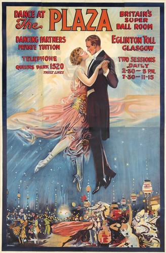 The plaza dancing rkfs poster - the,