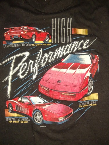 Shirt smanicata nera vintage - t-shirt,