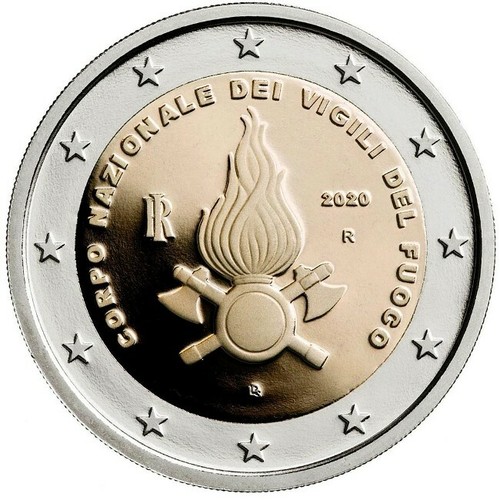Euro commemorativi del 2020 - 2,