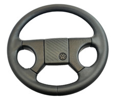 NEW Leather Steering Wheel for