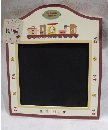 Doll lavagna legno - my, in