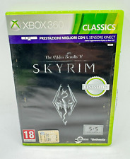 The Elder Scrolls V Skyrim XBOX 360 Microsoft PAL ITA gioco italiano COMPLETO