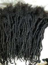 100 capelli umani handmade - 100%,
