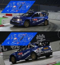 Decals subaru impreza n14 wrc - decals,