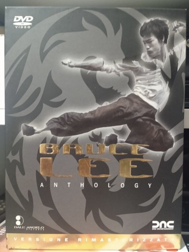 Bruce lee anthology box - lee,