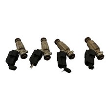 Kit 4 Iniettori KIA RIO 3 Serie 1.2 Benzina Motore G4LA RICAMBIO USATO ORIGINALE