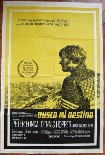 Poster film easy rider 1969 - poster,