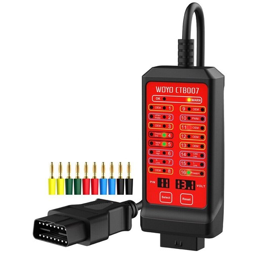 Woyo can tester - can, pin