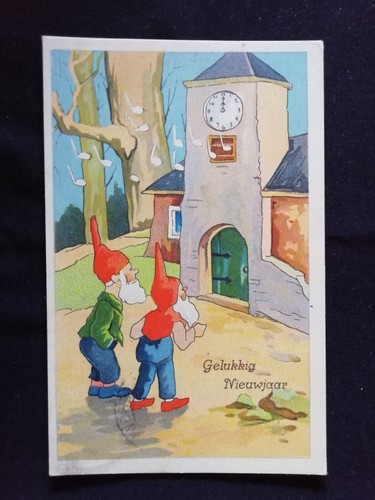 Cartolina olanda gnomi con - olanda,