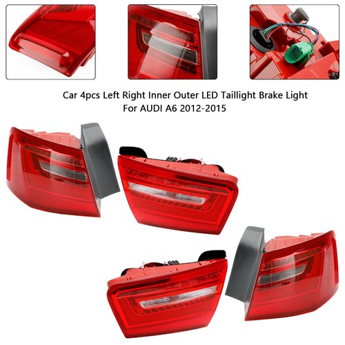 Car 4pcs inner - 4pcs, led