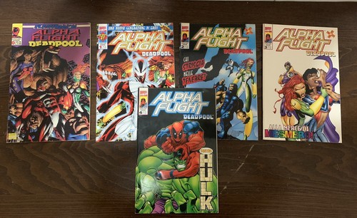 Marvel alpha flight deadpool - alpha,