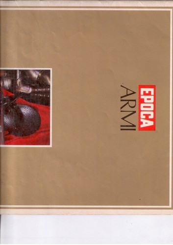 Epoca armi dalla bombarda - epoca,