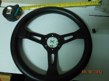 Fiat abarth steering wheel