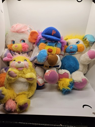 Lotto peluche vintage - 4,