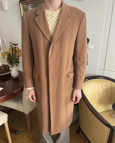 Manteau long trench - coat, loden