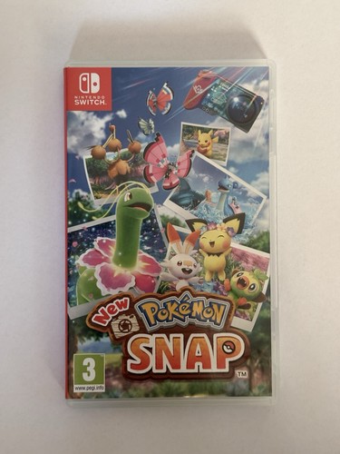 New pokémon snap switch eur - new,