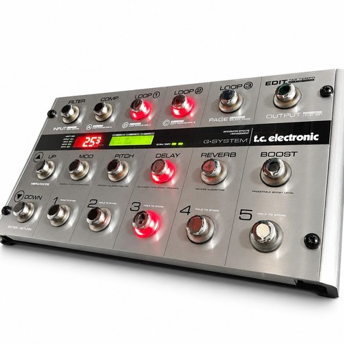 Electronic system - tc,