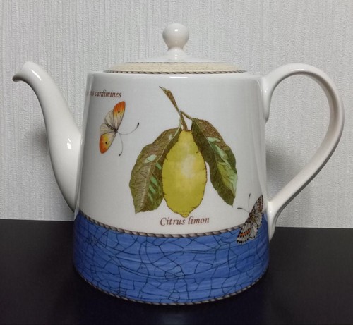 Wedgwood sarah garden teiera - sarah's,