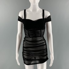 GUIZIO MISURA XS Nero Rete Tubino