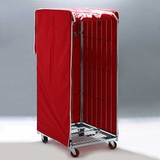 Copertura esterna in poliestere per roll container cm.70x80x180h. per protezione