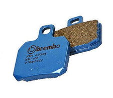 COPPIA PASTIGLIE FRENI POSTERIORI BREMBO 07BB20CC