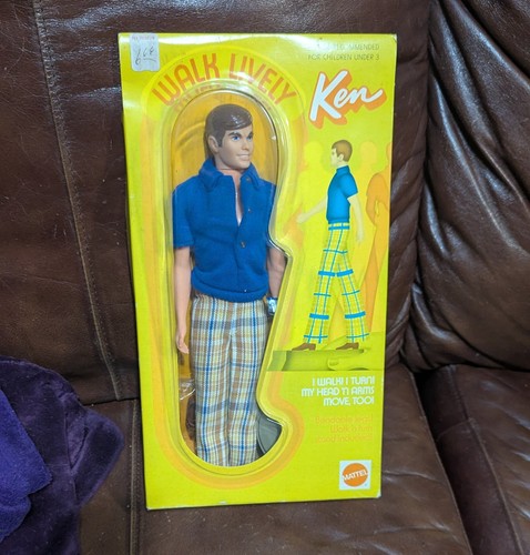 Bambola walk lively ken nuova - lively,