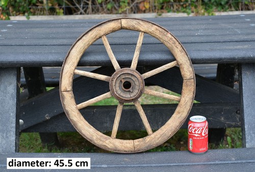 Vecchio carrello legno - vecchio,