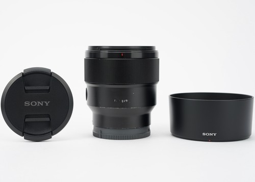 Sony 85mm 8 - 85mm, obiettivo
