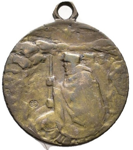 Medaglietta trincea - medaglietta,