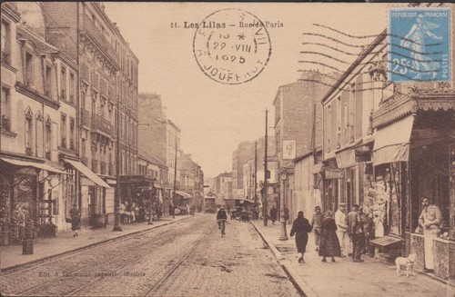 Cpa les lilas - cpa,