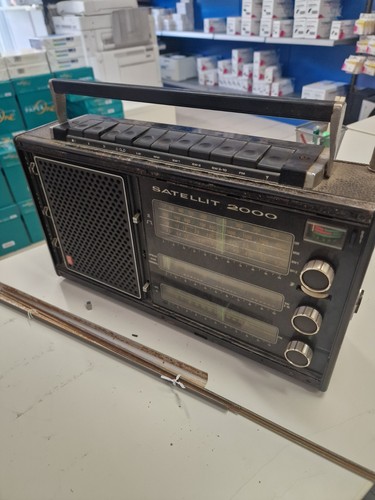 Radio grundig satellit 2000 - satellit,