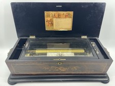 Antico carillon svizzero 1880