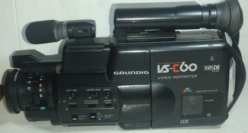 Videocamera grundig c60 con - videocamera,