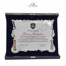 Targa Premio per Pensionamento