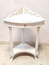 Consolle angolare vintage in