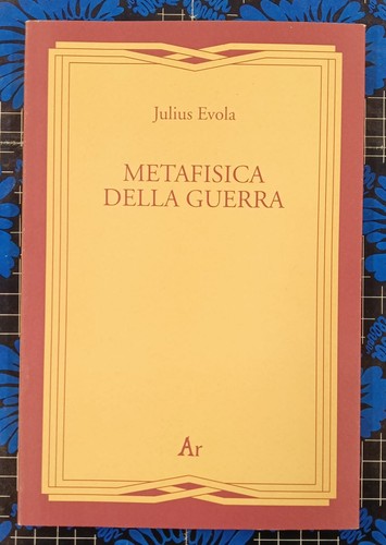 Metafisica della guerra - ,