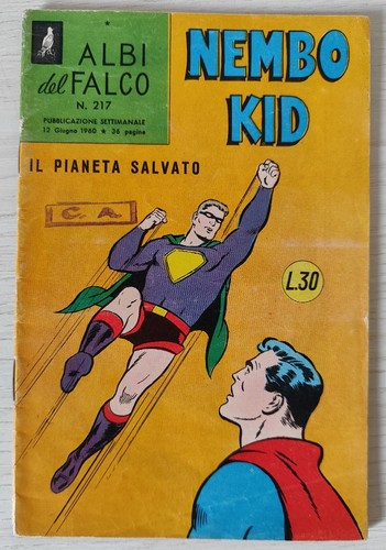 Nembo kid albi - nembo,